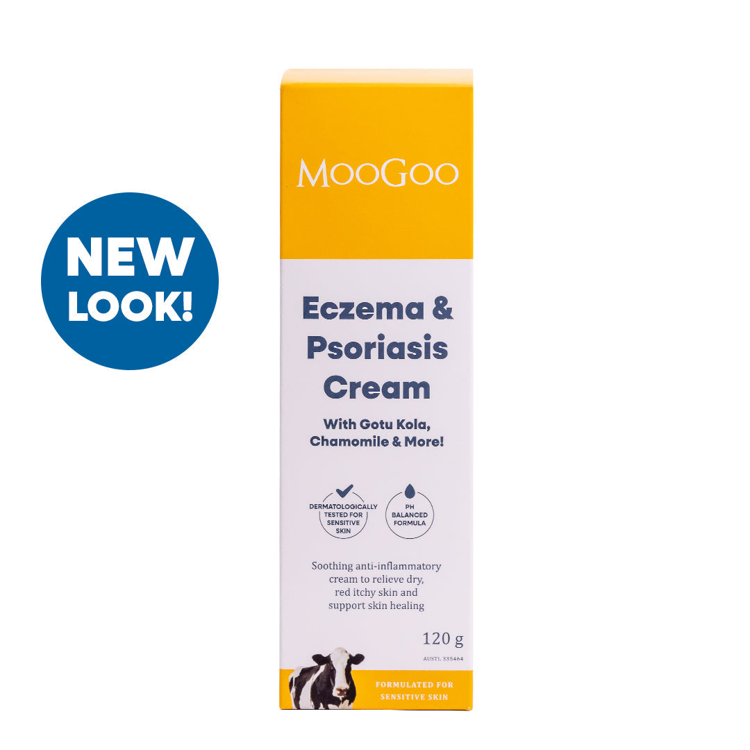 MooGoo Eczema Psoriasis Cream Original 120ml