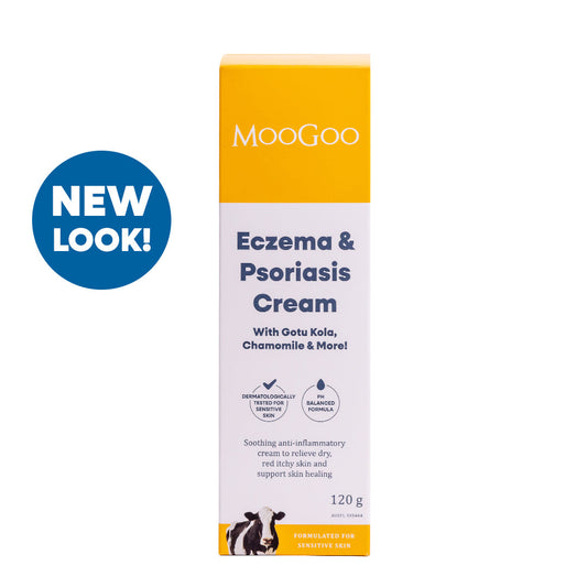 MooGoo Eczema Psoriasis Cream Original 120ml