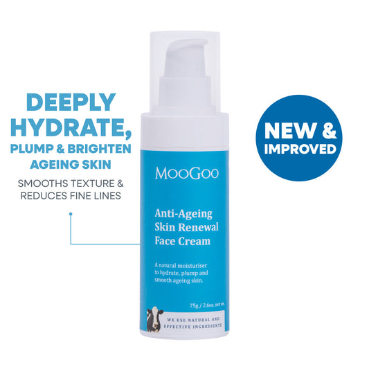 MooGoo Hydrating Renewal Cream 75g