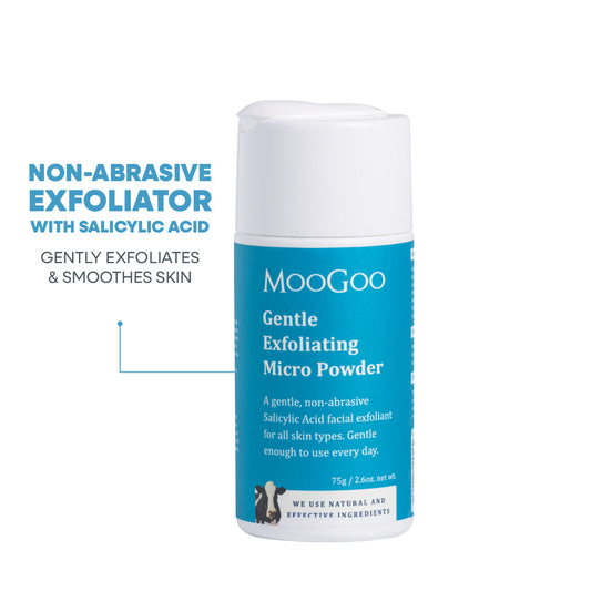 MooGoo Gentle Exfoliating Micro Powder 75g