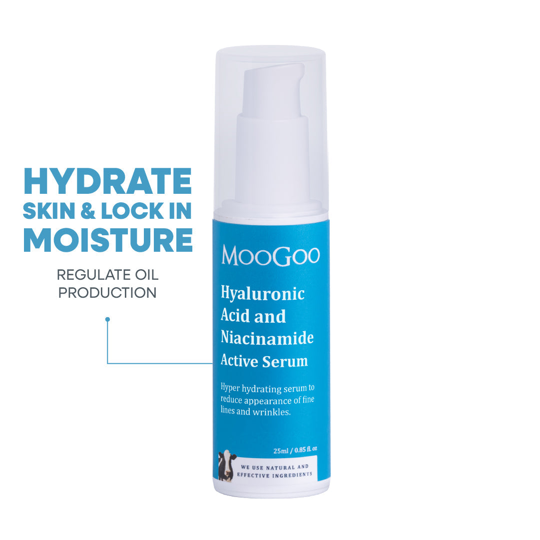 MooGoo Hyaluronic Acid Niacinamide Serum 25ml