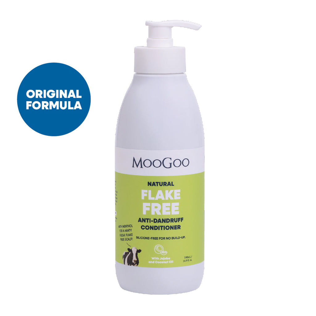 MooGoo Flake Free Anti-Dandruff Conditioner 500ml
