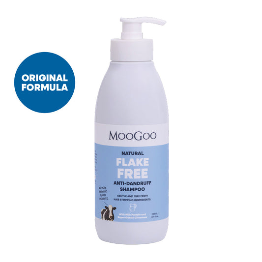 MooGoo Flake Free Anti-Dandruff Shampoo 500ml