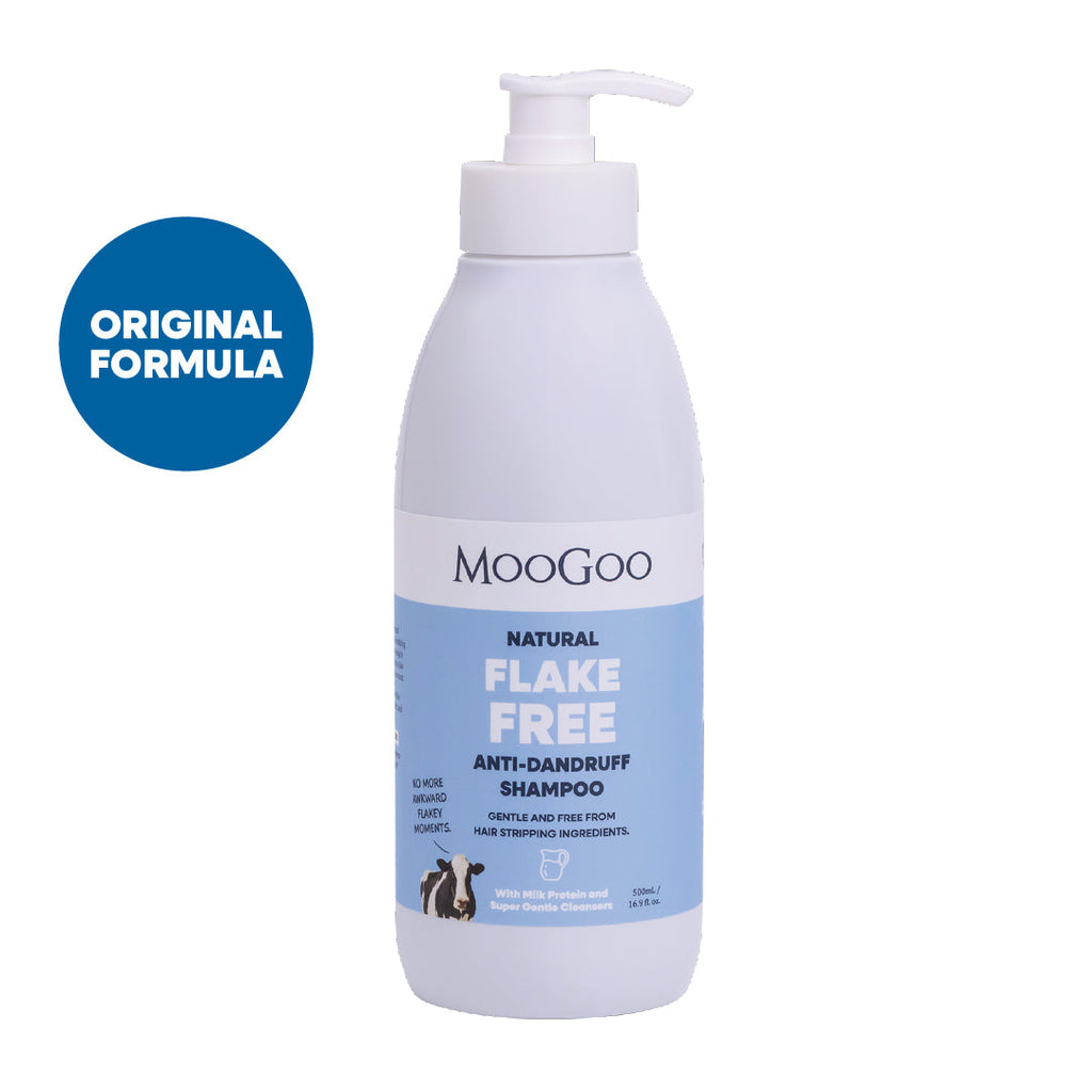 MooGoo Flake Free Anti-Dandruff Shampoo 500ml