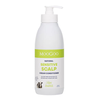 compare product MOOGOO Cream Conditioner 500ml