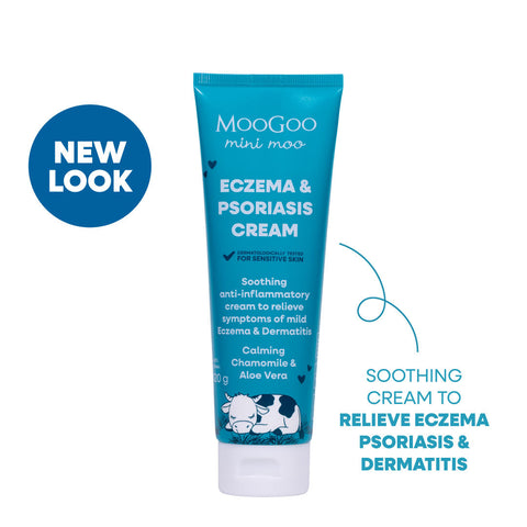 MooGoo Baby Eczema Psoriasis Cream 120g