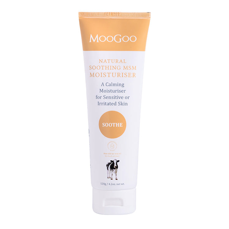 MooGoo Soothing MSM Moisturiser 120g