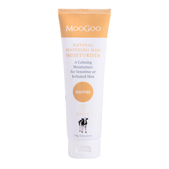 compare product MOOGOO Soothing MSM Moist. 120g