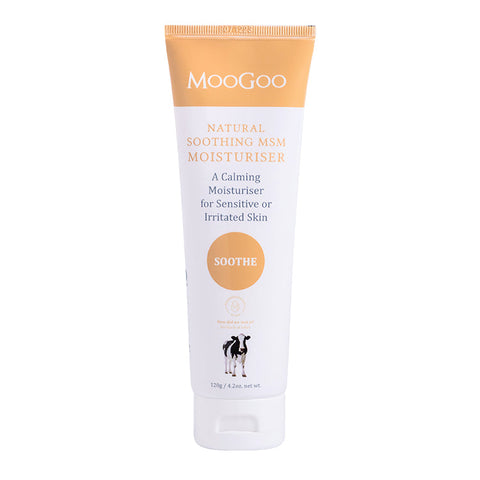MooGoo Soothing MSM Moisturiser 120g