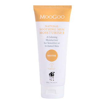 compare product MOOGOO Soothing MSM Moist. 200g