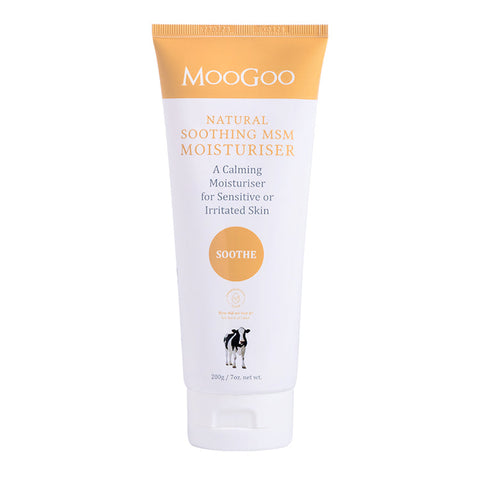MooGoo Soothing MSM Cream 270g