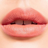 Thin Lizzy Velvet Lip Creme Merlot Kiss on lips