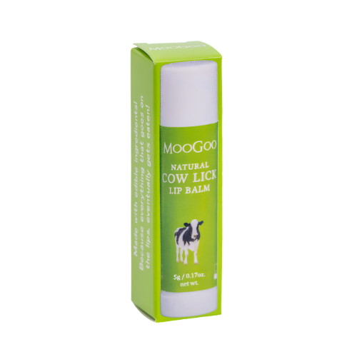 MOOGOO Lip Balm Cow Lick 5g