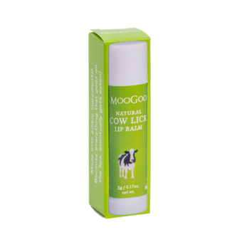 compare product MOOGOO Lip Balm Cow Lick 5g