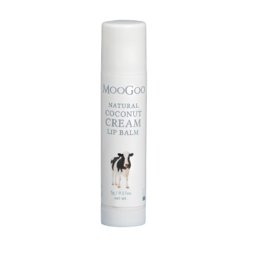 MooGoo Natural Coconut Lip Balm 5g