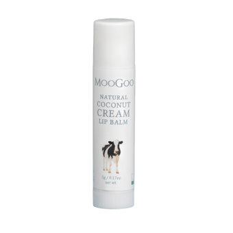 compare product MooGoo Natural Coconut Lip Balm 5g