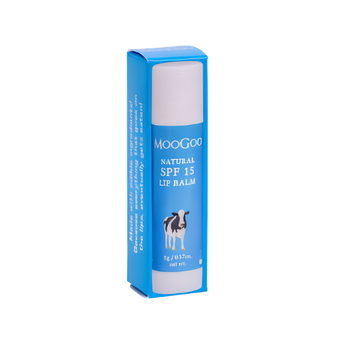 compare product MooGoo Natural Lip Balm SPF15 5g