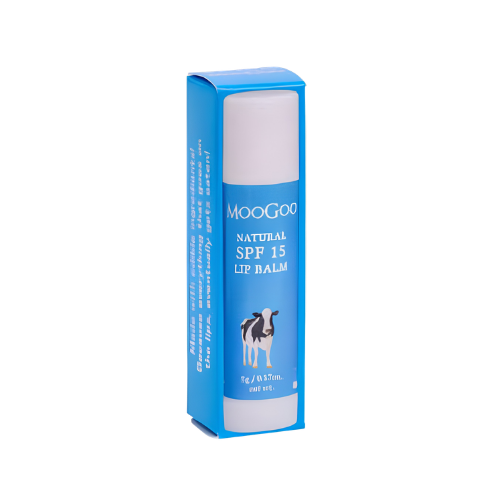 MooGoo Natural Lip Balm SPF15 5g