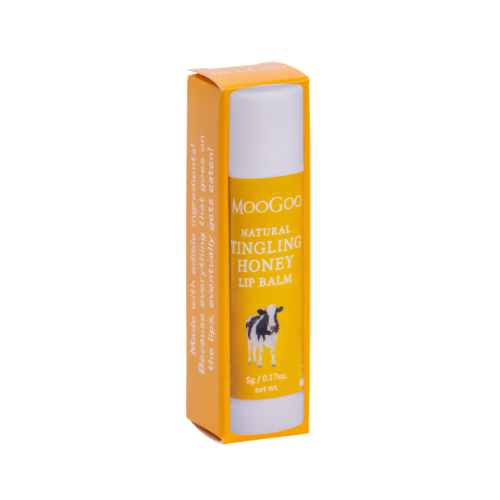 MooGoo Tingling Honey Lip Balm 5g