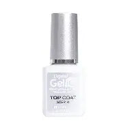compare product DependC Gel IQ Top Coat Step 4
