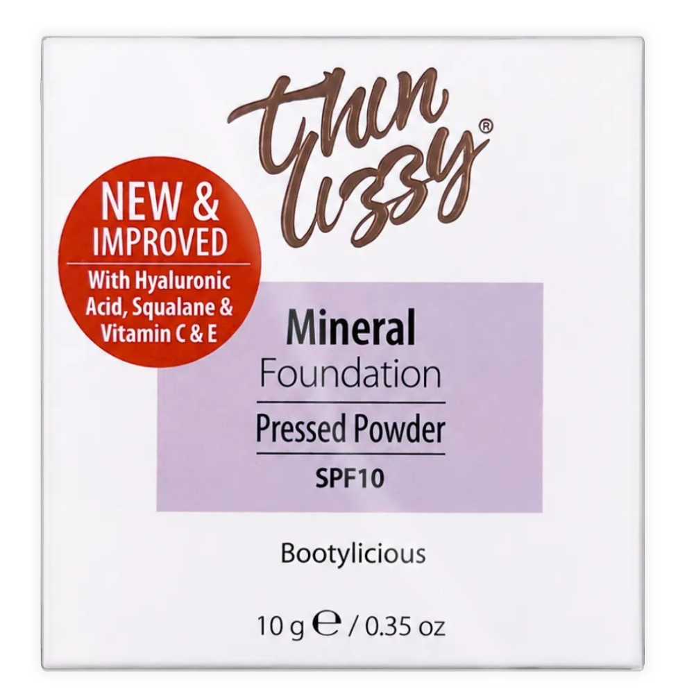 Thin Lizzy Pressed Mineral Foundation 10g Bootylicious