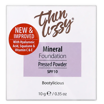 compare product Thin Lizzy Mineral Foundation 10g Bootylicious