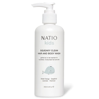 compare product NATIO Splish Splash B/B 250ml