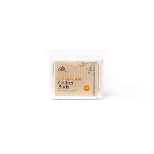 Silk Cotton Buds Biodegradable 120s