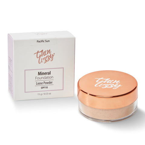 Thin Lizzy Loose Mineral Foundation 15g Diva