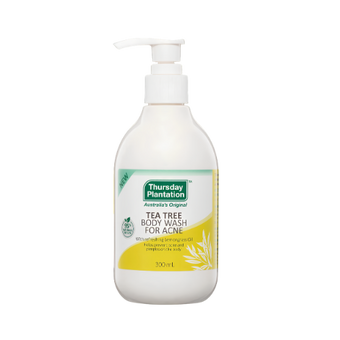 compare product Thursday Plantation Tea Tree Body Wash for Acne 300ml