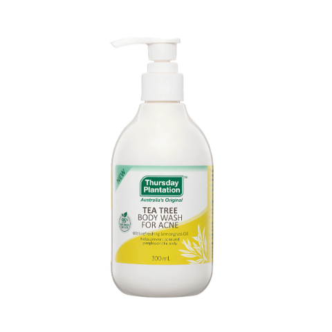 Thursday Plantation Tea Tree Body Wash for Acne 300ml