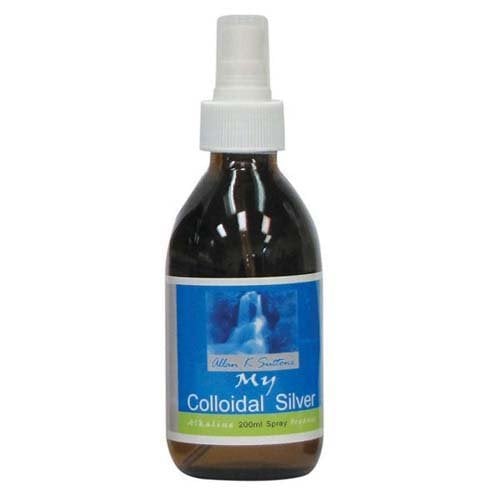 Allan K Sutton My Collection Silver Spray 200ml