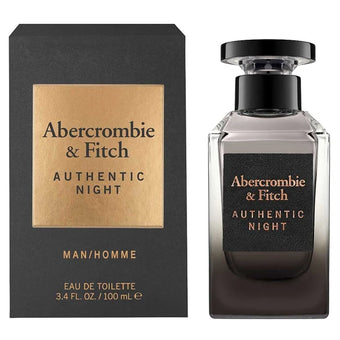 compare product A&F Authentic Night Man EDT 100ml