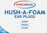SP Ear Plugs HushAFoam 3 pairs