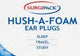 SP Ear Plugs HushAFoam 3 pairs