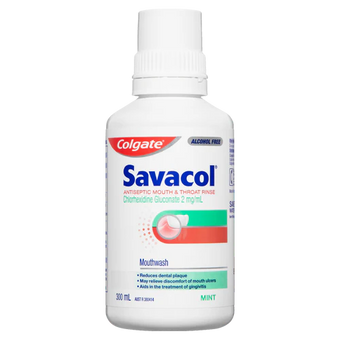 compare product COLGATE Savacol A/S M&T Og Mnt 300ml