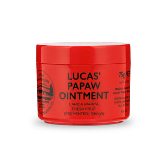 compare product LUCAS Papaw Ointment 75g