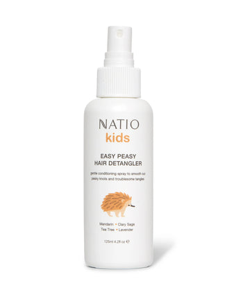 compare product NATIO Easy Peasy HairDetangler 125ml