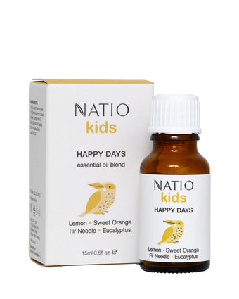 compare product NATIO Happy Days Ess Oil Blend 15ml