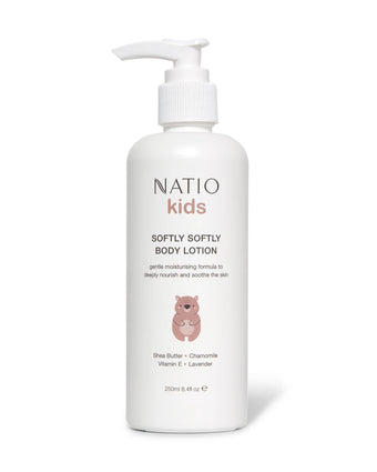 compare product NATIO Softly Softly B/L 250ml