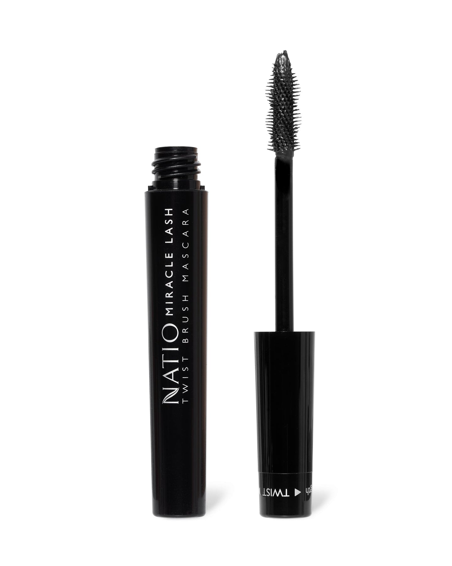 NATIO Micro Lash Twist Length Volume Mascara Black
