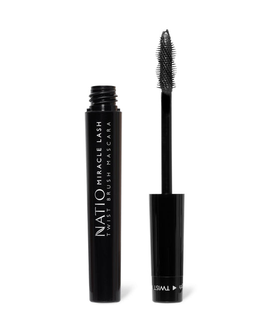 NATIO Micro Lash Twist Length Volume Mascara Black