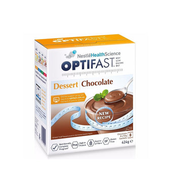 compare product Optifast Chocloate Desert 8 pack