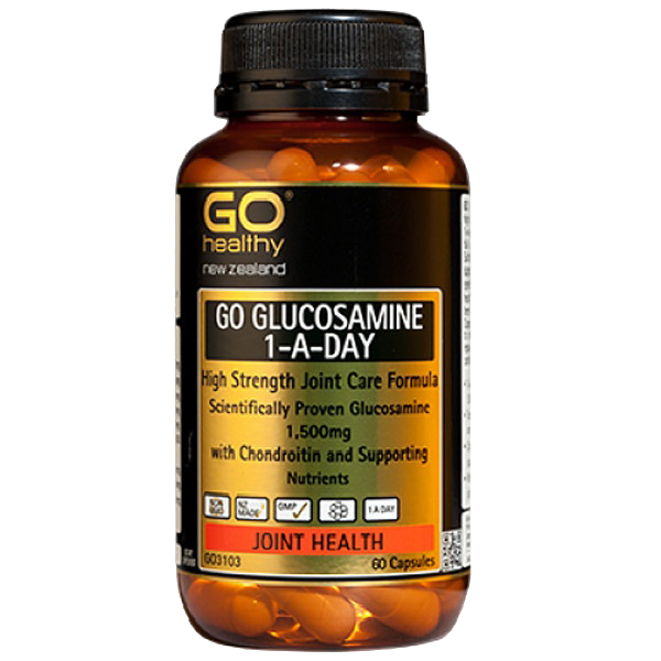 GO Glucosamine 1-A-Day Capsules 60s