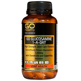 compare product GO Glucosamine 1-A-Day Capsules 60s