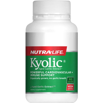 compare product NL Kyolic Aged Garlic Ext. HP 60s