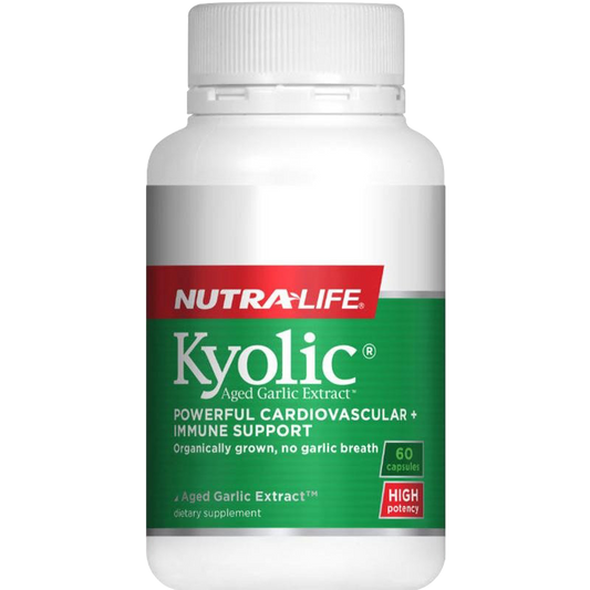NL Kyolic Aged Garlic Ext. HP 60s