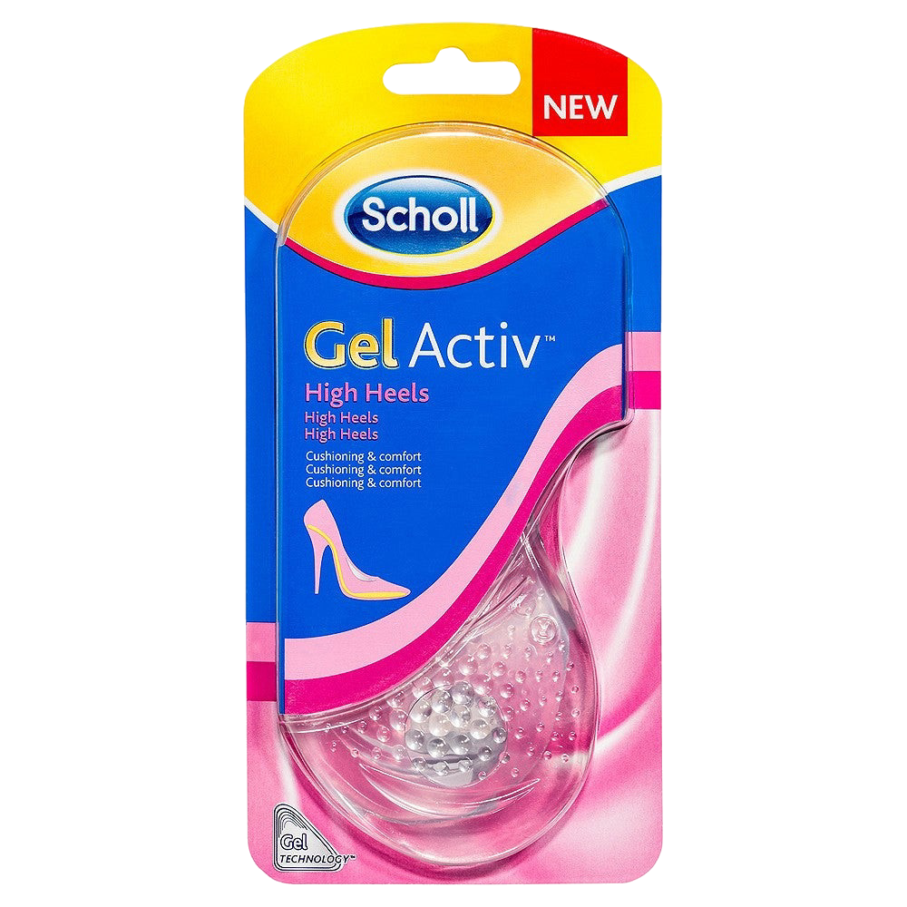 SCHOLL Gel Activ Insoles High Heels