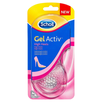 compare product SCHOLL Gel Activ Insoles High Heels