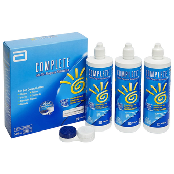 compare product COMPLETE Easy-Rub Sol. 3x240ml